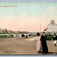 ASBURY PARK NJ LAKE AVENUE ANTIQUE POSTCARD
