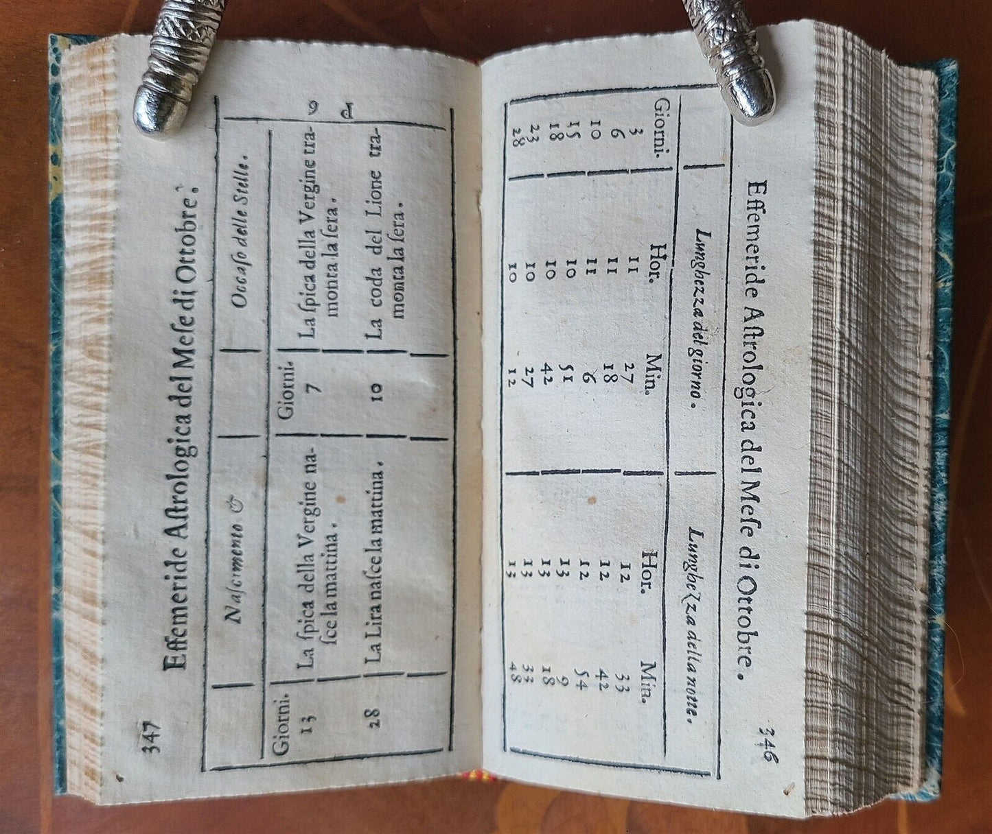 1652 ASTROLOGY antique 17th century