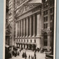 NEW YORK NY STOCK EXCHANGE ANTIQUE REAL PHOTO POSTCARD RPPC