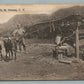 ST.VINCENT PORTUGAL GROG MILL ANTIQUE POSTCARD