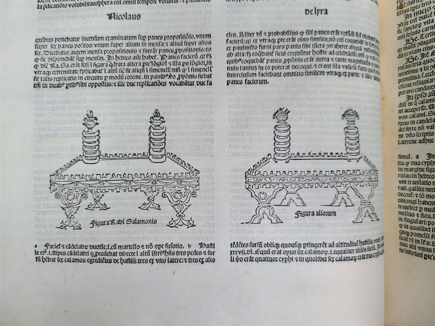 1495 INCUNABULA BIBLE 3 FOLIO VOLUMES COMPLE antique ILLUSTRATED BIBLIA LATINA