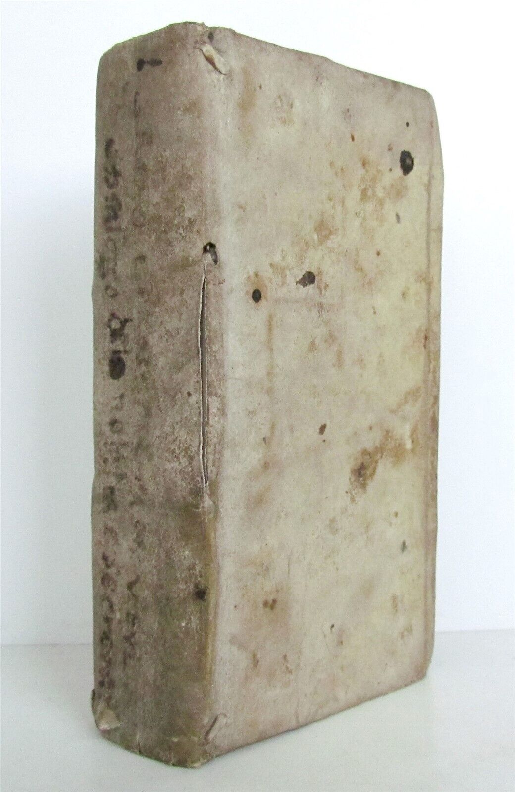 1586 Gioie di Rime E Prose del Sig. TORQUATO TASSO antique vellum 16th century