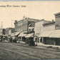 SUMMER IA MAIN STREET ANTIQUE POSTCARD