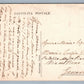 ARTIST SIGNED ITALIAN ANTIQUE POSTCARD