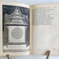 1695 NETHERLANDS NUMISMATICS antique VELLUM BINDING ILLUSTRATED