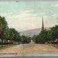 LEHIGHTON PA THIRD STREET ANTIQUE POSTCARD