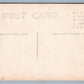 STERLING PA ME CHURCH ANTIQUE REAL PHOTO POSTCARD RPPC