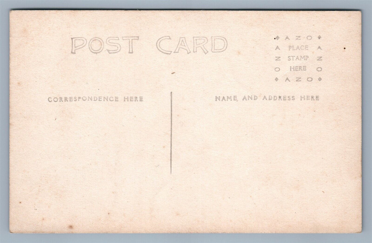 STERLING PA ME CHURCH ANTIQUE REAL PHOTO POSTCARD RPPC