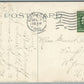 BUFFALO NY FORT PORTER ANTIQUE POSTCARD