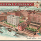 PITTSBURGH PA HEINZ COMPANY ANTIQUE POSTCARD