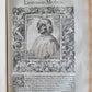 1577 ELOGIA VIRORUM LITERIS ILLUSTRIUM 63 ENGRAVINGS by Tobias Stimmer antique