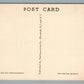 BROWNS MILLS NJ MIRROR LAKE AT THE DAM ANTIQUE POSTCARD