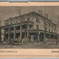 CLINTON NJ UNION HOTEL ADVERTISING ANTIQUE POSTCARD