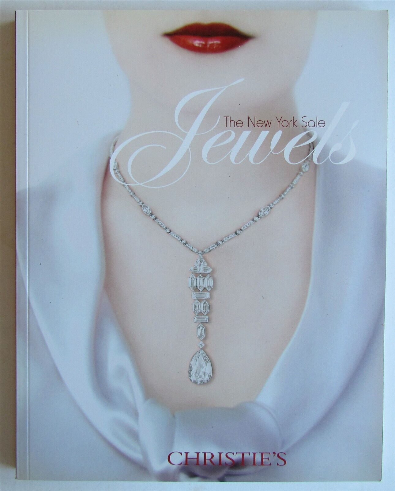 NEW YORK SALE JEWELS CHRISTIE'S JEWELRY 2009 AUCTION CATALOG