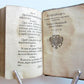 1590 CHRONICLE of WORLD'S NATIONS antique 16th CENTURY BLIND TOOLED PIGSKIN