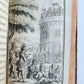 1716 ILIAD by HOMER 2 VOLUMES ILLUSTRATED antique L'HOMER TRAVESTI OU L'ILIADE