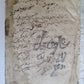 1873  ARABIC POETRY MANUSCRIPT antique HAND WRITTEN by SAADI Sadi of Shiraz