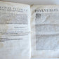 1607 DISCORSI DEL P.GREGORIO MASTRILLI DELLA COMPAGNIA DI GIESU antique VELLUM