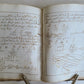 1765 MATHEMATICS GERMAN MANUSCRIPT CLAVIS ARITHMETICA antique HAND WRITTEN