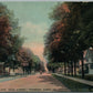 GREENVILLE PA MAIN STREET ANTIQUE POSTCARD