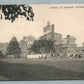HACKETTSTOWN NJ CAMPUS OF SEMINARY ANTIQUE POSTCARD