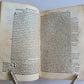 1550 POLITICAL SPEECHES by DEMOSTHENES antique VELLUM BOUND rare