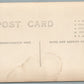 BLAINE ME SCHOOL STREET ANTIQUE REAL PHOTO POSTCARD RPPC