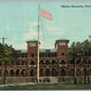 PORTSMOUTH VA MARINE BARRACKS ANTIQUE POSTCARD