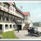 BLUFF POINT NY HOTEL CHAMPLAIN ANTIQUE POSTCARD