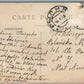 RYPIN POLAND STREET VIEW ANTIQUE REAL PHOTO POSTCARD RPPC