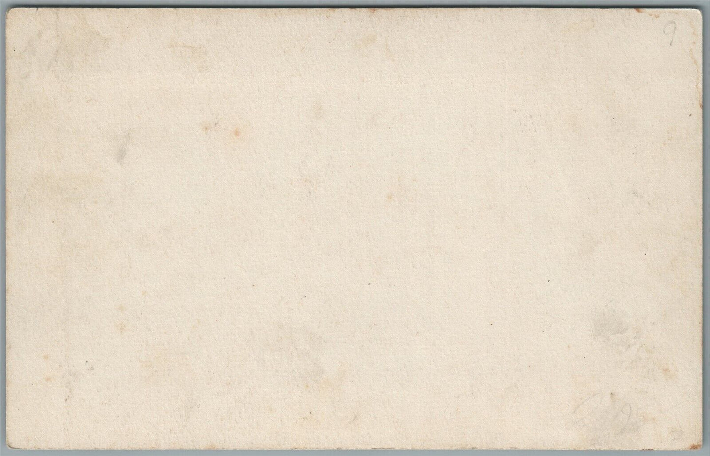 WWI ERA AIRPLANE w/ CREW VINTAGE REAL PHOTO POSTCARD RPPC