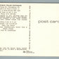 STROUDSBURG PA FLORENTINO'S ITALIAN RESTAURANT VINTAGE POSTCARD