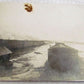 RPPC RAILWAY NORTHERN PACIFIC PORTLAND TO CHICAGO TRAIN ANTIQUE PHOTO POSTCARD