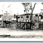 AMERICAN SEMINOLE INDIAN KITCHEN TAMAIAMI TRAIL VINTAGE REAL PHOTO POSTCARD RPPC