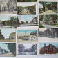 CONNECTICUT lot of 47 CT ANTIQUE POSTCARDS