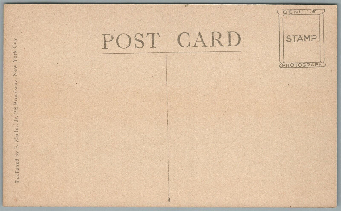 US DESTROYER SHIP GUN CREW ANTIQUE REAL PHOTO POSTCARD RPPC