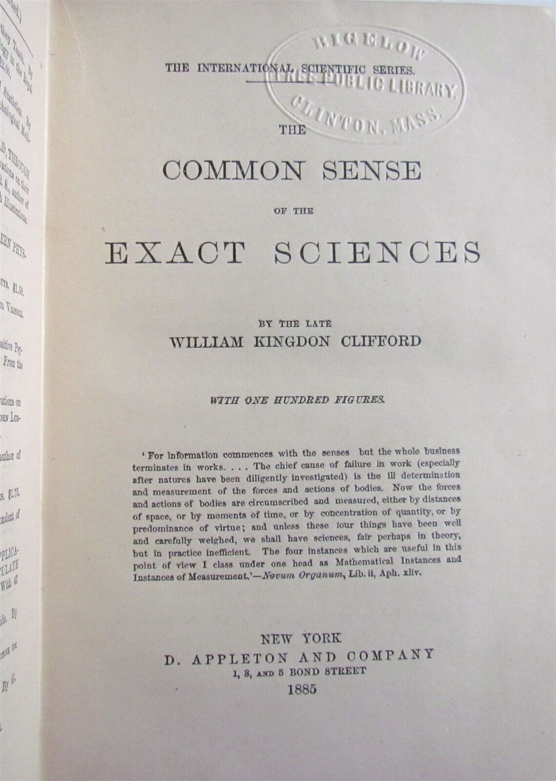 1875-1887 INTERNATIONAL SCIENTIFIC SERIES 7 VOLS antique DARWIN HEILPRIN SCHMIDT