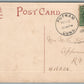 PUTNAM CT KING STREET ANTIQUE POSTCARD