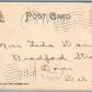 YORK PA ROYAL FIRE COMPANY ANTIQUE POSTCARD