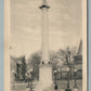 RUTHERFORD NJ MEMORIAL MONUMENT ANTIQUE POSTCARD