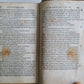 1572 PLUTARCH PARALLEL LIVES 2 volumes PLUTARCHI CHAERONENSIS PARALLELA antique