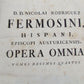 1741 VELLUM BOUND ANTIQUE FOLIO by Nicolai Fermosini Hispani Episcopi V.14