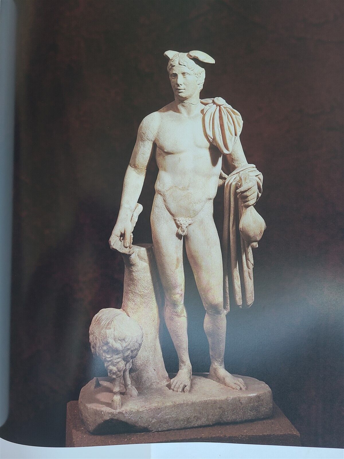 SCULPTURED FOR ETERNITY ART from Istanbul Museum ALBUM FOLIO ILLUSTRATED