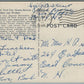 NEW YORK CITY DEFENSE RECREATION COMMITTEE PARK AVE. VINTAGE POSTCARD