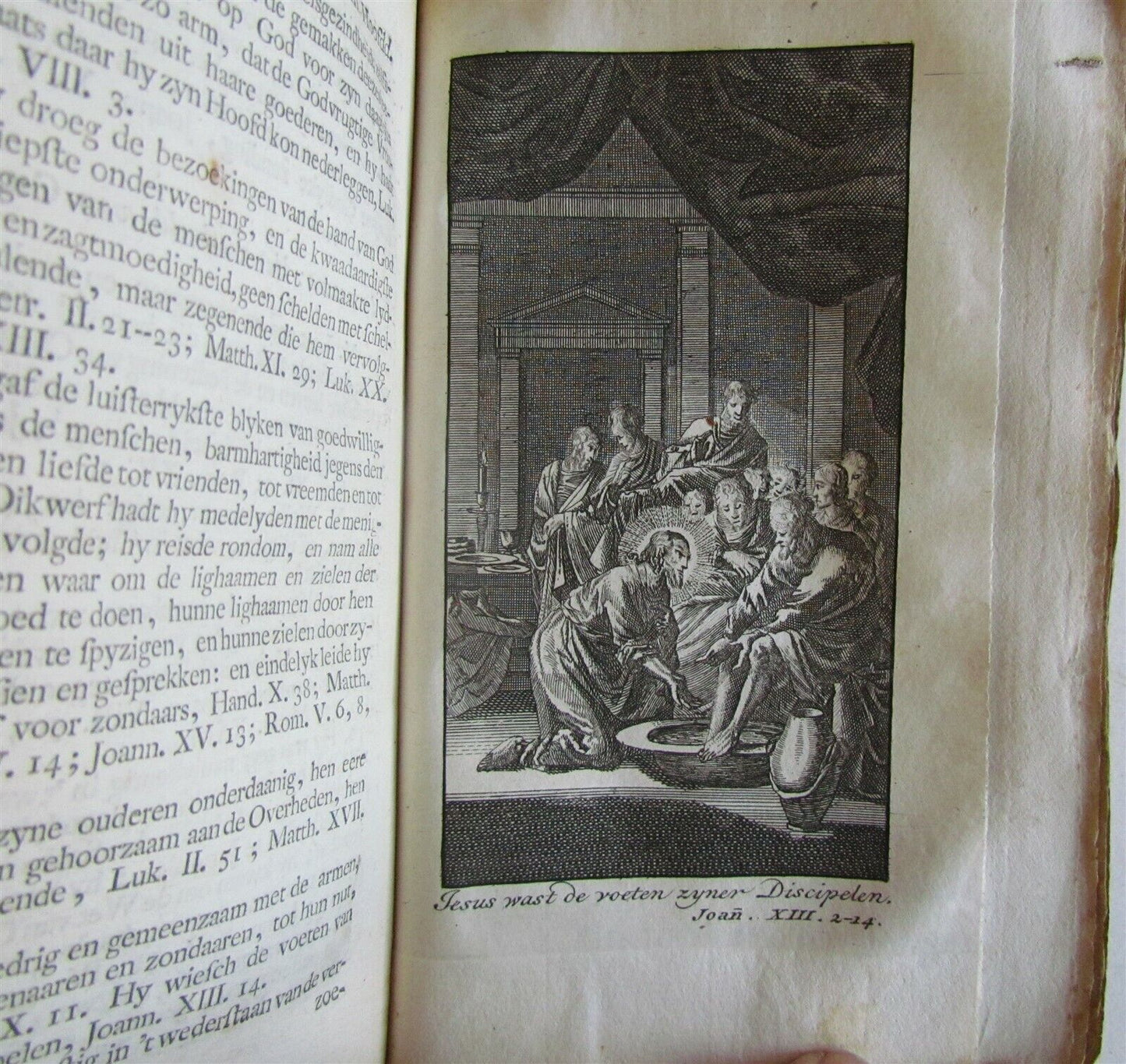 1746 ILLUSTRATED JEWISH SCRIPTUAL HISTORY antique 27 engravings