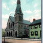 LAMBERTVILLE NJ ST.JOHN'S ROMAN CATHOLIC CHURCH ANTIQUE POSTCARD