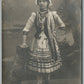 POLAND OPERA SINGER ANTIQUE POLISH REAL PHOTO POSTCARD RPPC