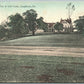 LANGHORNE PA COUNTRY CLUB & GOLF LINKS 1909 ANTIQUE POSTCARD