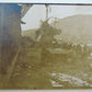 RPPC VINTAGE PHOTO POSTCARD TRAIN WECK railroad RAILWAY