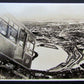RPPC VINTAGE 1921 PHOTO POSTCARD INCLINE RAILWAY LOOKOUT MOUNTAIN railroad TRAIN
